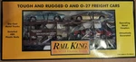 Rail King Mth Auto Transport 30-7638 W Ertl '67 Firebird '70 Chevy Nova Nib. Fixed Price $49.99.