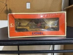 Lionel 6-16957 6461 Depressed-center Flatcar With Ertl Case 4WD Tractor. Fixed Price $29.99.