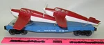 Lionel New 6-17516 T&p Flatcar "9823" With Two Beechcra. Fixed Price $49.99.
