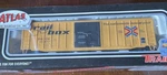 Ho Atlas Trainman Railbox Acf 50 Car New Road #33677. Fixed Price $17.00.