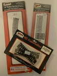 Atlas Railroad Ho Customline Snap Track Straight Terminal Radius Section 840 831. Fixed Price $15.00.
