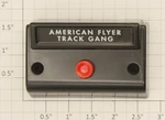 American Flyer XA14A965-Z S Gauge Black "track Gang" Control Button. Fixed Price $15.00.
