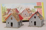 Vintage Faller B-246 Houses Under Construction Gauge. Fixed Price $24.99.