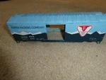 Mth Scale Factory Sample Pepper Packing Co Box Car Shell Body 10.5". Fixed Price $19.00.