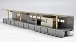 Kato 23-111 Scale Unitrack One-side Platform Type Assembled. Fixed Price $24.14.