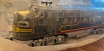 Mth Dap 20-80002A Santa Fe Clear Body F-3 Diesel Aba W/bcr, Paper & Red Ribbons. Fixed Price $499.99.