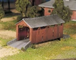 Bachmann Scale Plasticville Covered Bridge - 45992 Nib New. Fixed Price $25.16.