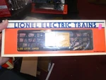 Lionel Trains 6-19822 Operating Pork Dispatch Car Nib. Fixed Price $49.95.