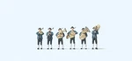 Bavarian Musicians (6) Figure Set Preiser 79121. Fixed Price $23.40.