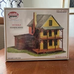 1:87 Scale Rooming House Kit Model Power New Box Sealed 426. Fixed Price $22.00.