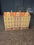 3 Faller B-926 Row Town House With Boutique /fashion Store Fully Assembled. Fixed Price $109.99.