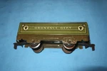 Marx #552M Ordnance Dept. Gondola Car. Fixed Price $44.95.