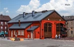 Vollmer Locomotive Shed 45753 Ho Scale. Fixed Price $82.00.