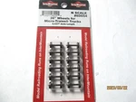 Intermountain # 60054 Metal 36" Wheels For Micro-trains Trucks. 0.537" 12 Axles. Fixed Price $17.59.