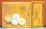 Details West Ho Scale Cooling Fan 48" Flared-top Type # CF-145. Fixed Price $10.80.