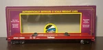 Mth O Gauge 20-98187 Trailways Red Flat Car Freight Gtax #18962 New. Fixed Price $54.99.