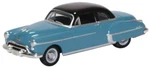 Oxford Diecast Ho 1950 Oldsmobile Rocket 88 Assembled Crest Blue, Blac 87OR50002. Fixed Price $22.98.