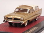 1956 Chrysler Plainsman Concept Gold/white 1:43 Matrix MX50303-042. Fixed Price $120.98.