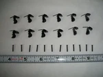 Lionel 566-54 Plastic Knuckle & TC-23 Black Rivet Fits Late Postwar Cars 24 Pcs. Fixed Price $14.00.
