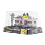 New Woodland Scenics BR4956 Miss Molly's Diner - Scale. Fixed Price $52.99.