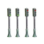 New Woodland Scenics JP5664 Pedestal Traffic Lights - Scale. Fixed Price $37.99.