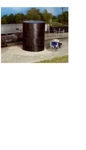 Ho 29' Water/oil Tank Kit Flat Top Rix 500 Building. Fixed Price $10.02.