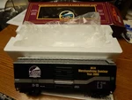 Mth 20-93038 2000 Seminar Single Door Box Car New Scale Lqqk. Fixed Price $30.00.