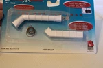 Ho Scale Life-like, Scenemaster Freight Car Load Duct Work, #433-1514. Fixed Price $16.00.