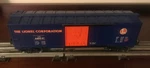 Lionel 6-29200, 1997 Railroader Club 6464 Boxcar. Fixed Price $100.00.