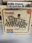 Plasticville Bachmann 2809 Ho Unpainted Citizen Figures Incomplete Kit Of 48. Fixed Price $20.00.
