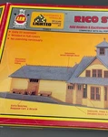 Ahm No. 15807 Rico Station Structure Kit Lnib! HO7949. Fixed Price $31.38.