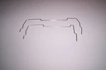 Lionel Parts , Pair Of Handrails For GP-7 GP-9'S 2328 2337 2338 2339 2348 Etc. Fixed Price $6.95.