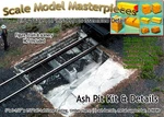 Ash Pit Kit Roundhouse/engine Shed S/1:64 Scale Model Masterpieces/yorke *new*. Fixed Price $20.31.