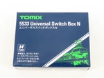 1/160 Scale Tomix 5533 Universal Switch Box. Fixed Price $27.95.