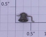 Lionel 700E-233 Ornamental Bell With Crank. Fixed Price $5.00.