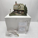 Thomas Kinkade Sweetheart Cottage Hawthorne Village 79733 Vintage 2001 Box Coa. Fixed Price $21.99.