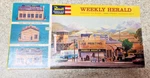 Vintage 1960'S Revell Scale Weekly Herald Print Shop Kit. Nos Sealed. Fixed Price $35.00.