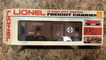 Gauge 3-RAIL Lionel Atsf Santa Fe Caboose #9323 W/lighting. Farr #1. Fixed Price $30.00.
