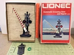Lionel 027 Automatic Crossing Gate And Signal The Box Incomplete As-is 6-2162. Fixed Price $29.95.