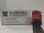 Aurora Miniatures Gmd SD60F Canadian National #5560 Locomotive Ho Dcc Sound. Fixed Price $265.45.
