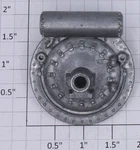 Lionel 2065-13 Die-cast Unpainted Boiler Front No Lenses Or Markers. Fixed Price $6.00.