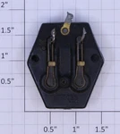Lionel 8010-140 Black Diesel Brush Plate Assembly. Fixed Price $5.00.