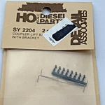 Detail Associates Sy 2204 Ho Scale Coupler Lift Bar With Bracket Nip. Fixed Price $14.00.