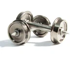 Rapido Ho Scale 33" RP25 Metal Wheelsets 12 Pieces 102044. Fixed Price $18.50.