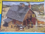 Village Blacksmith Ho Scale By Ahm ,kit #5872 Po Nos. Fixed Price $18.95.