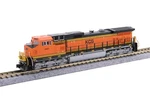 Kato 176-3520 Scale Kcs (ex Bnsf) Ge C44-9W "DASH-9" Diesel Locomotive 4401. Fixed Price $122.49.