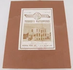 Magnuson Models M524 Ho Scale Tickner's Watchworks Building Kit. Fixed Price $50.99.
