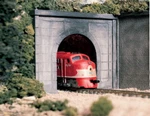 Woodland Scenics Ho Concrete Single-track Tunnel Portal C1252. Fixed Price $13.98.