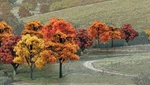 Woodland Scenics Value Trees Fall Mix 3" To 5" 14 Pieces TR1577. Fixed Price $33.87.