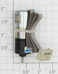 Faulhaber 3501-0008-01 12-VOLT Micromotor Geared Can. Fixed Price $25.00.